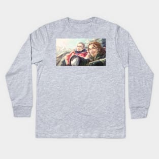 The Secret Life Of Walter Mitty Kids Long Sleeve T-Shirt